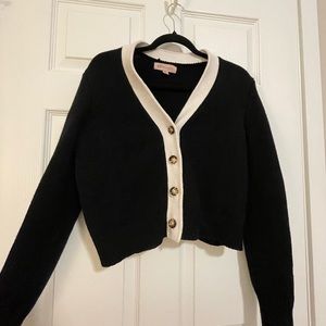 Philosophy Navy and white Cardigan  Good condition